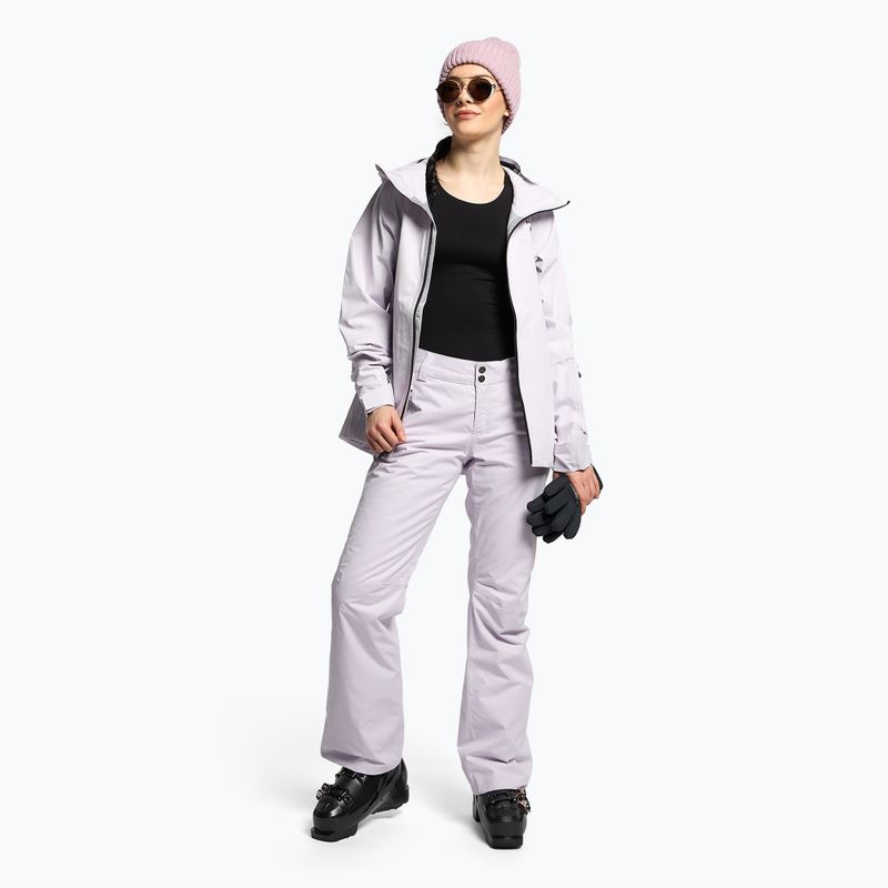 Dámske lyžiarske nohavice The North Face Sally purple NF0A3M5J6S11 2