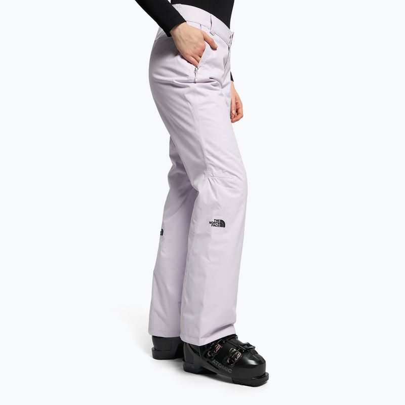 Dámske lyžiarske nohavice The North Face Sally purple NF0A3M5J6S11 3