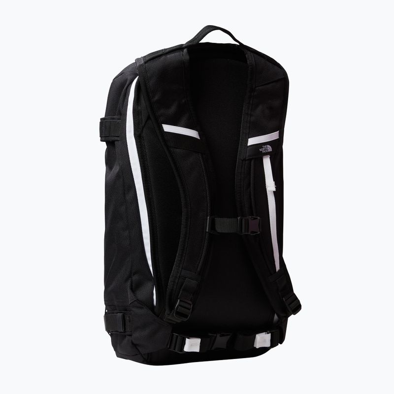 The North Face Slackpack 2.0 20 l čierno-biely batoh na snowboard 2