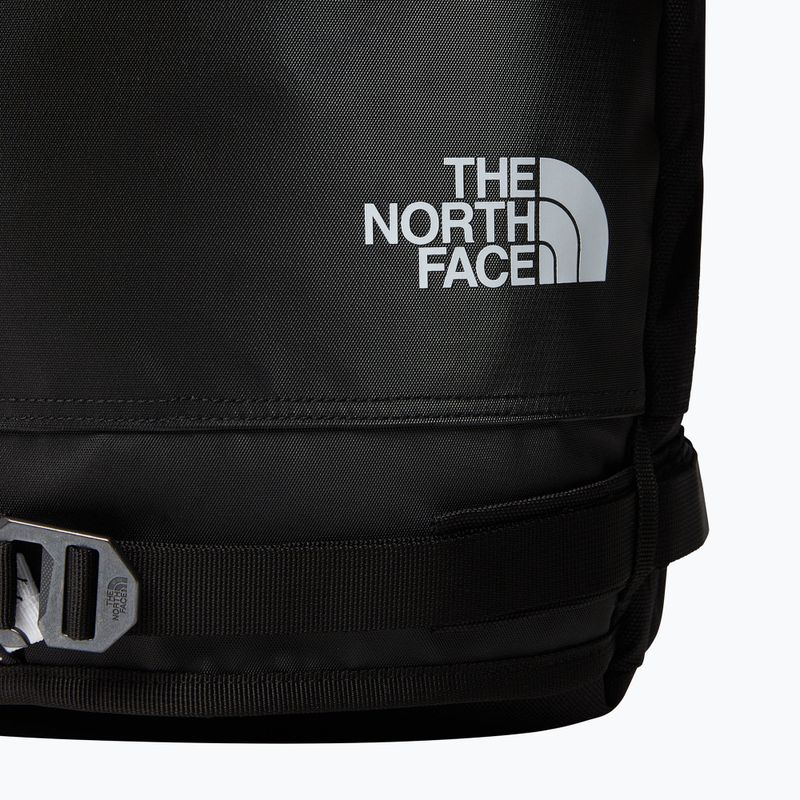 The North Face Slackpack 2.0 20 l čierno-biely batoh na snowboard 3