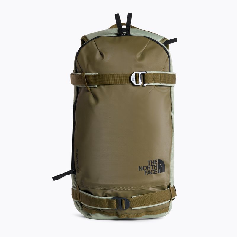 The North Face Slackpack 2.0 snowboardový batoh zelený NF0A3S9948Q1