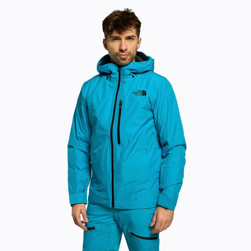 Pánska lyžiarska bunda The North Face Descendit blue NF0A4QWWJA71