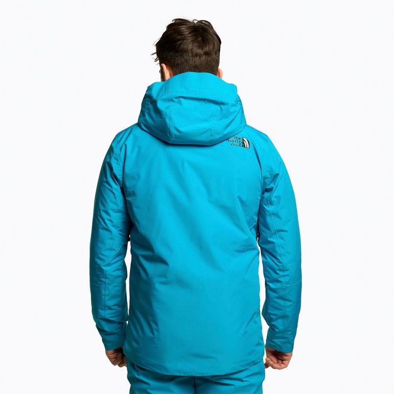 Pánska lyžiarska bunda The North Face Descendit blue NF0A4QWWJA71 3