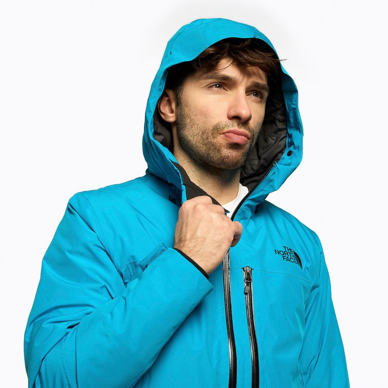 Pánska lyžiarska bunda The North Face Descendit blue NF0A4QWWJA71 4