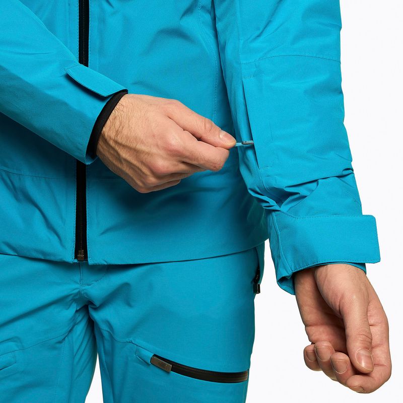 Pánska lyžiarska bunda The North Face Descendit blue NF0A4QWWJA71 5