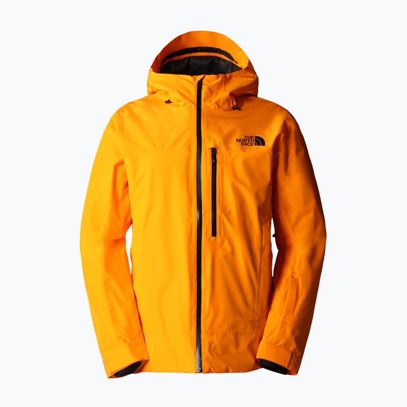 Pánska lyžiarska bunda The North Face Descendit orange NF0A4QWW78M1 6