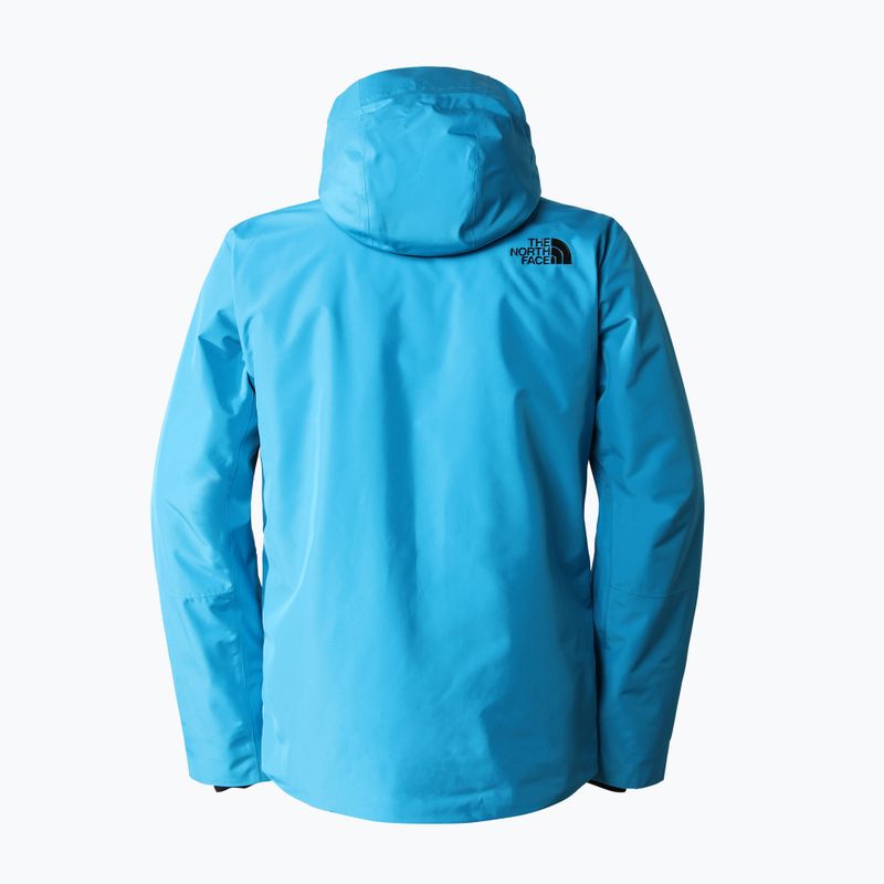 Pánska lyžiarska bunda The North Face Descendit blue NF0A4QWWJA71 7