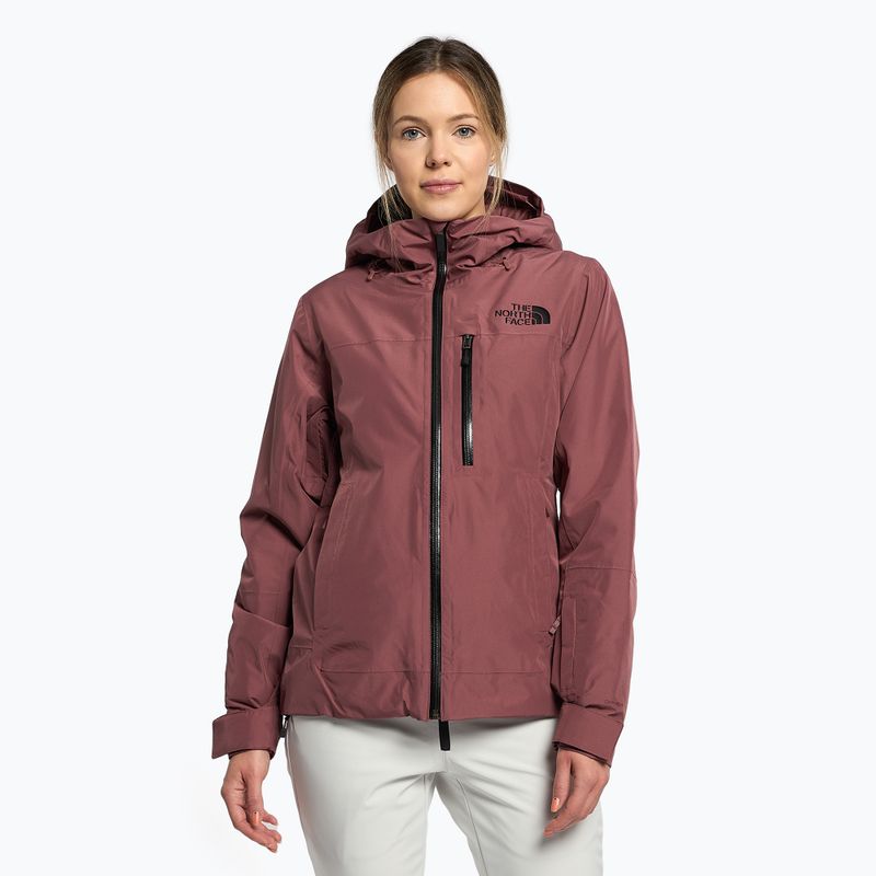 Dámska lyžiarska bunda The North Face Descendit boron NF0A4R1R6R41