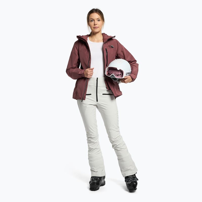 Dámska lyžiarska bunda The North Face Descendit boron NF0A4R1R6R41 2