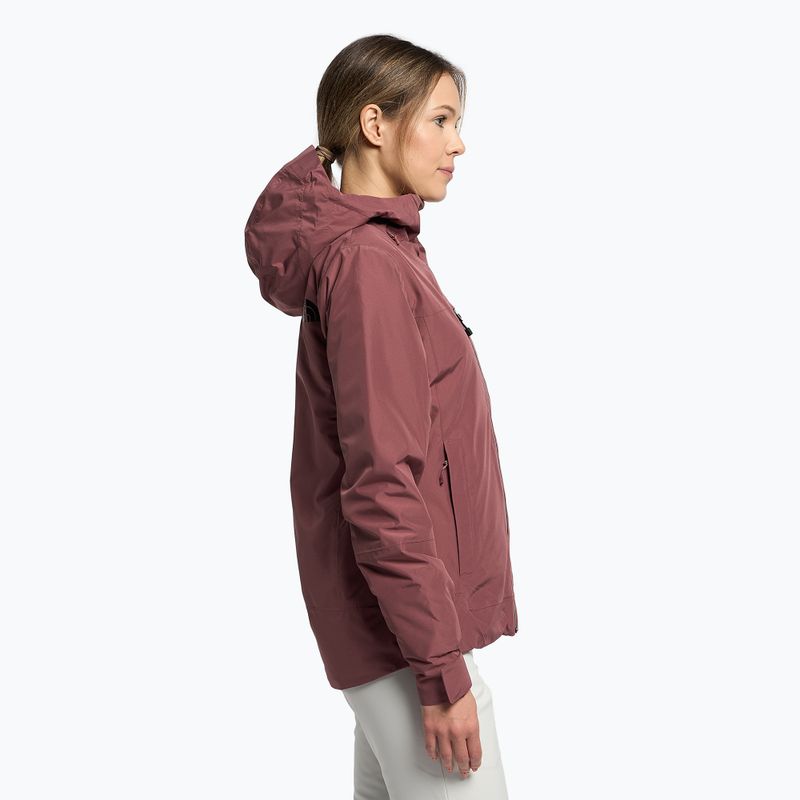 Dámska lyžiarska bunda The North Face Descendit boron NF0A4R1R6R41 3
