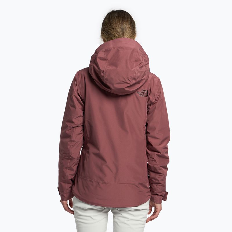 Dámska lyžiarska bunda The North Face Descendit boron NF0A4R1R6R41 4