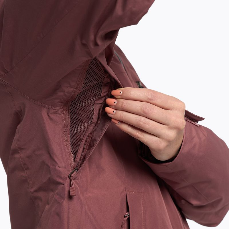 Dámska lyžiarska bunda The North Face Descendit boron NF0A4R1R6R41 8