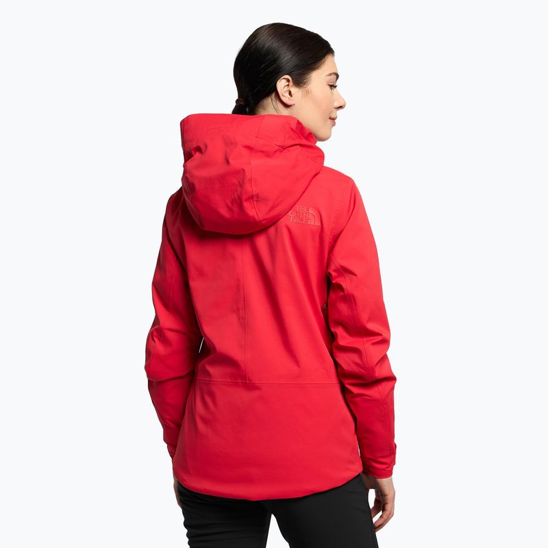 Dámska lyžiarska bunda The North Face Lenado červená NF0A4R1M6821 4