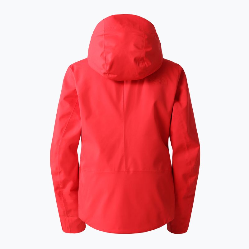 Dámska lyžiarska bunda The North Face Lenado červená NF0A4R1M6821 14