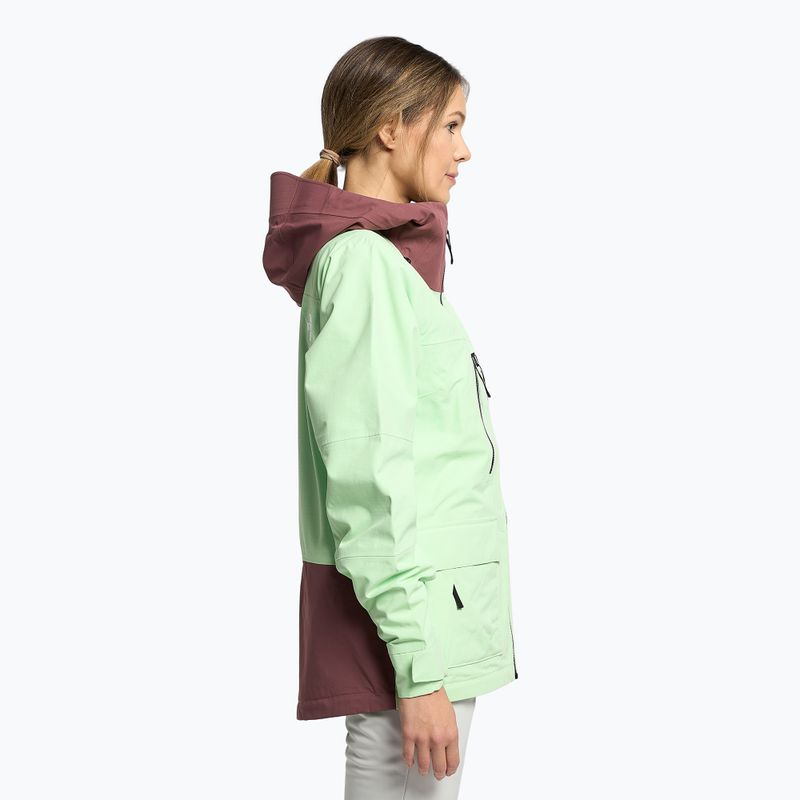 Dámska snowboardová bunda The North Face Dragline green NF0A5G9H8251 3