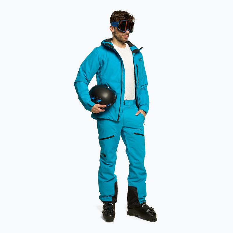 Pánske lyžiarske nohavice The North Face Chakal blue NF0A5IYVJA71 2