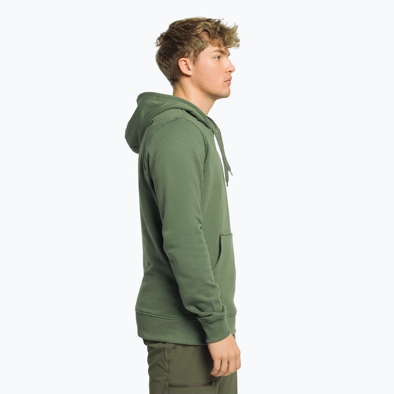 Pánska trekingová mikina The North Face Simple Dome Hoodie green NF0A7X1JNYC1 3