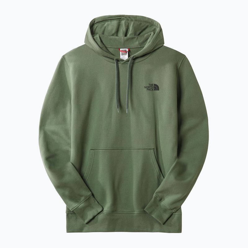 Pánska trekingová mikina The North Face Simple Dome Hoodie green NF0A7X1JNYC1 9