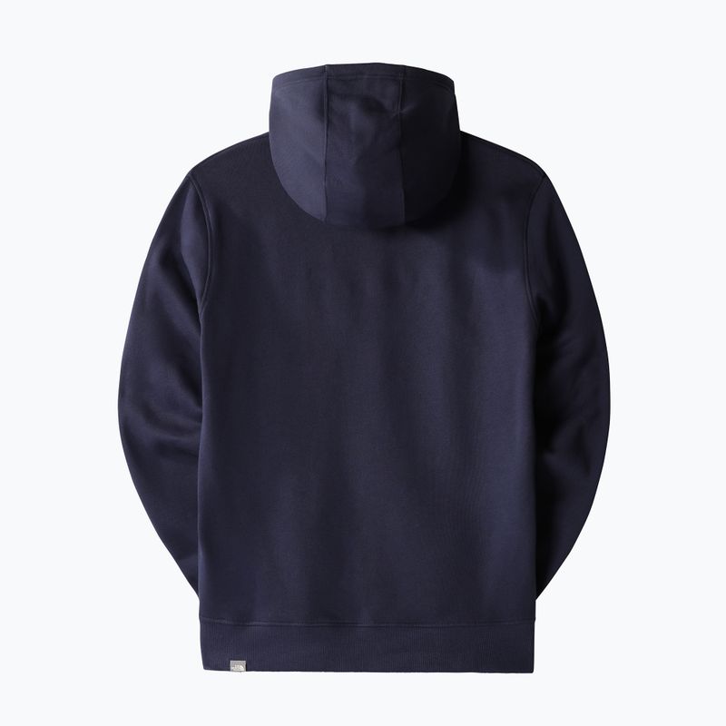 Pánska mikina The North Face Drew Peak Pullover Hoodie summit navy 6