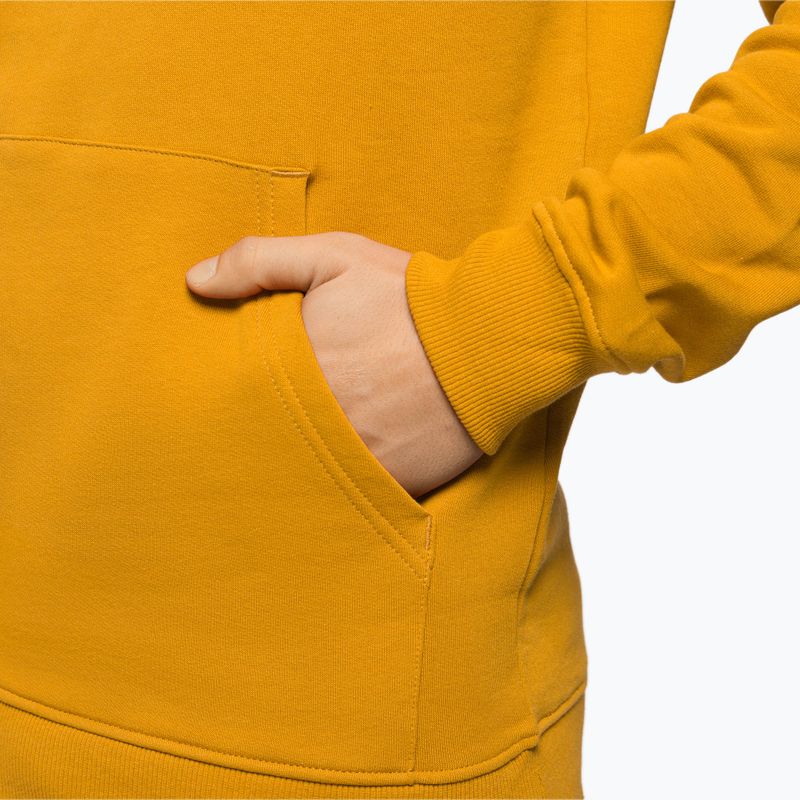 Pánska trekingová mikina The North Face Drew Peak Pullover Hoodie yellow NF00AHJY76S1 7