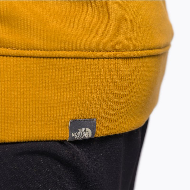 Pánska trekingová mikina The North Face Drew Peak Pullover Hoodie yellow NF00AHJY76S1 9