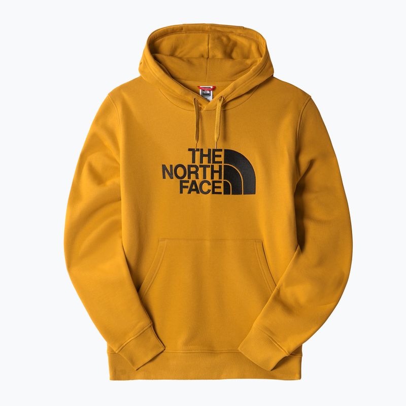 Pánska trekingová mikina The North Face Drew Peak Pullover Hoodie yellow NF00AHJY76S1 10