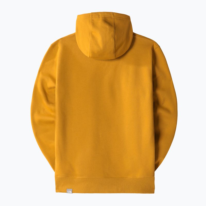 Pánska trekingová mikina The North Face Drew Peak Pullover Hoodie yellow NF00AHJY76S1 11