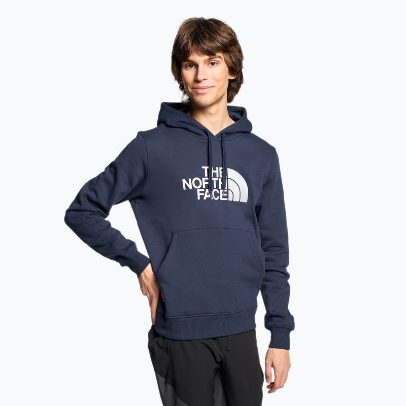 Pánska mikina The North Face Drew Peak Pullover Hoodie summit navy