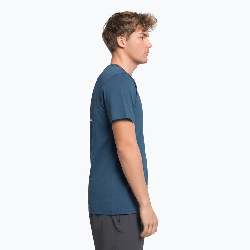 Pánske trekingové tričko The North Face Redbox navy blue NF0A2TX2HDC1 3