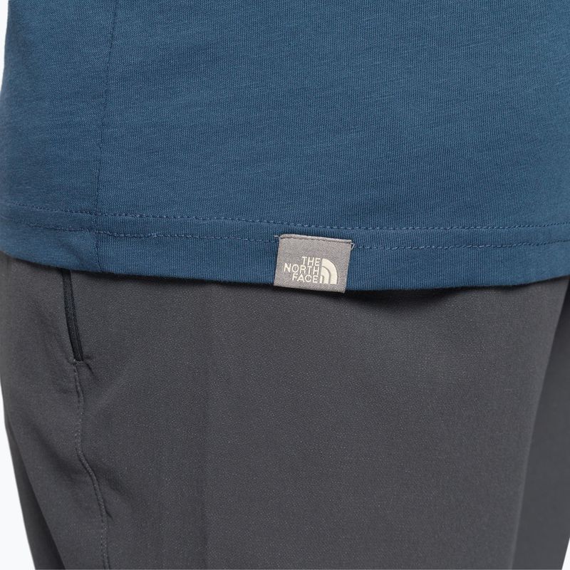 Pánske trekingové tričko The North Face Redbox navy blue NF0A2TX2HDC1 7