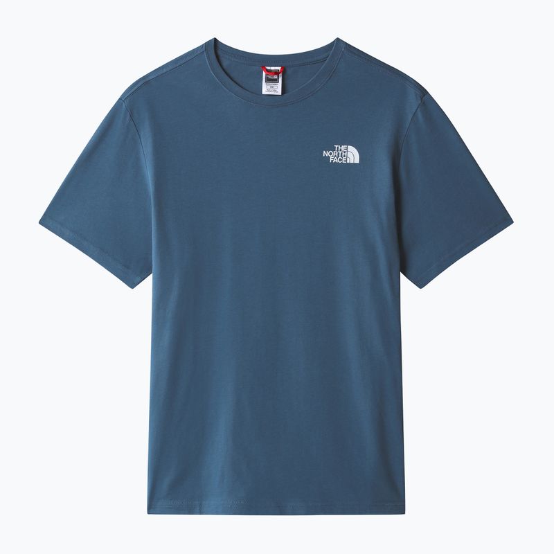 Pánske trekingové tričko The North Face Redbox navy blue NF0A2TX2HDC1 8
