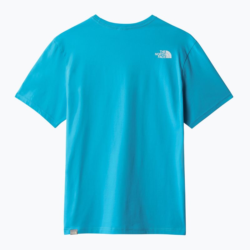 Pánske trekingové tričko The North Face Easy blue NF0A2TX3JA71 9