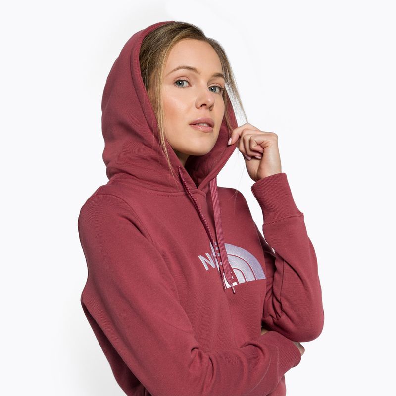 Dámska trekingová mikina The North Face Drew Peak Pullover Hoodie wild ginger NF0A55EC6R41 5