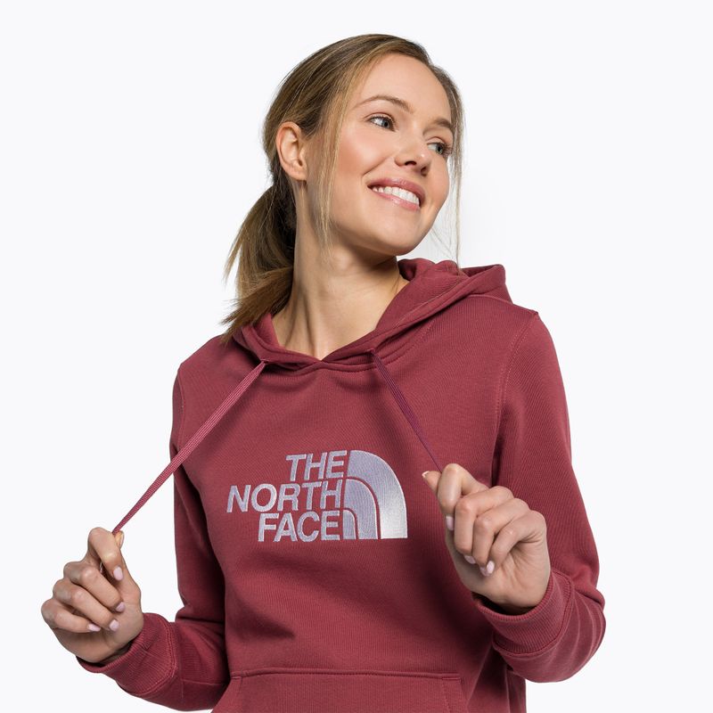 Dámska trekingová mikina The North Face Drew Peak Pullover Hoodie wild ginger NF0A55EC6R41 6