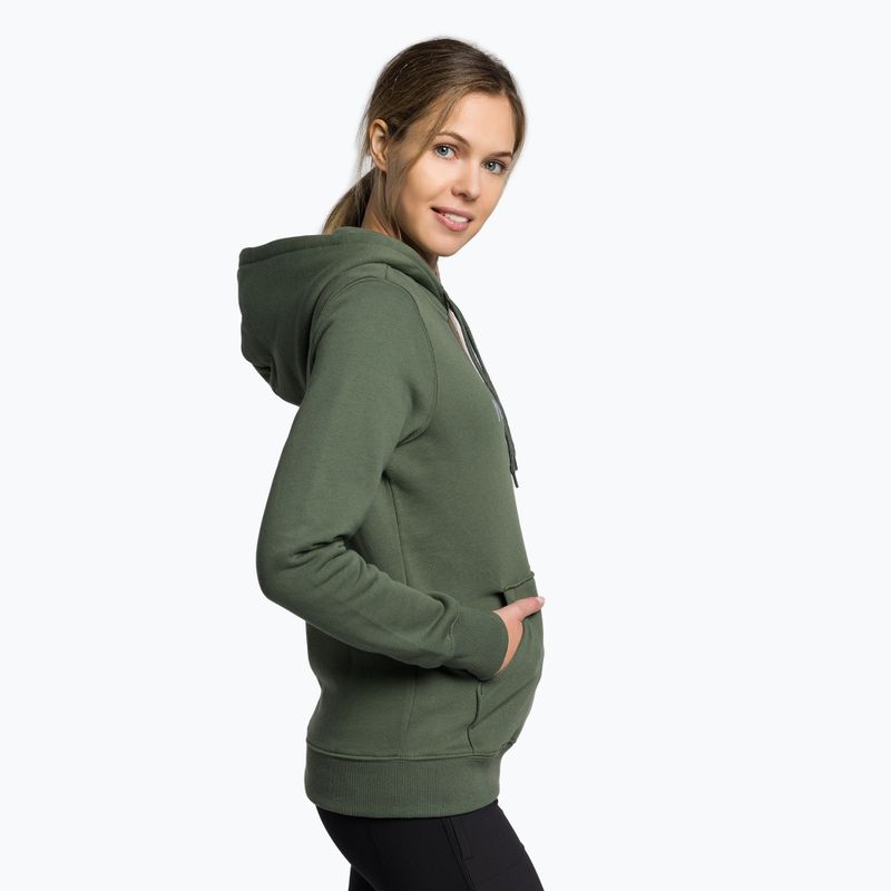 Dámska trekingová mikina The North Face Drew Peak Pullover Hoodie green NF0A55ECNYC1 3