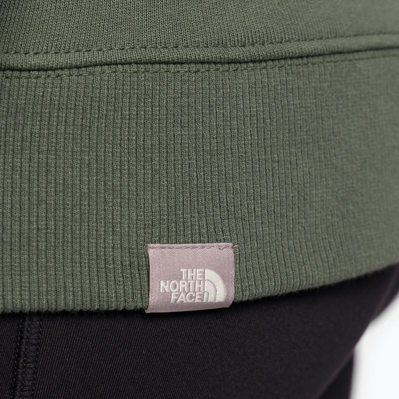 Dámska trekingová mikina The North Face Drew Peak Pullover Hoodie green NF0A55ECNYC1 6