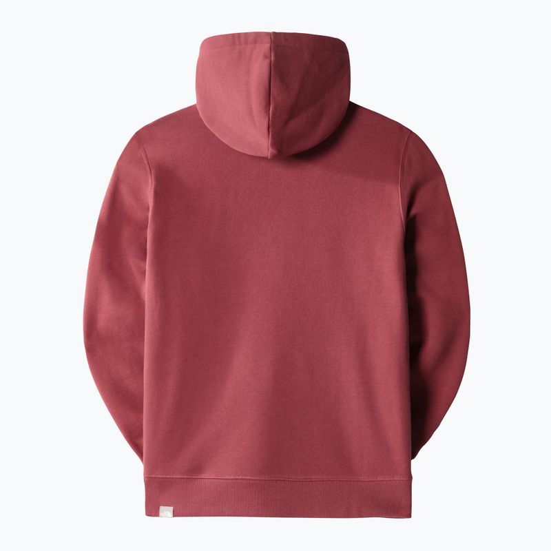 Dámska trekingová mikina The North Face Drew Peak Pullover Hoodie wild ginger NF0A55EC6R41 10