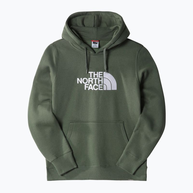 Dámska trekingová mikina The North Face Drew Peak Pullover Hoodie green NF0A55ECNYC1 7