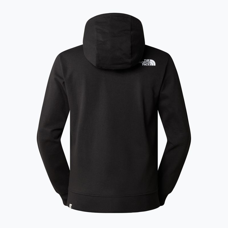 Pánska mikina The North Face Berkeley California black 2