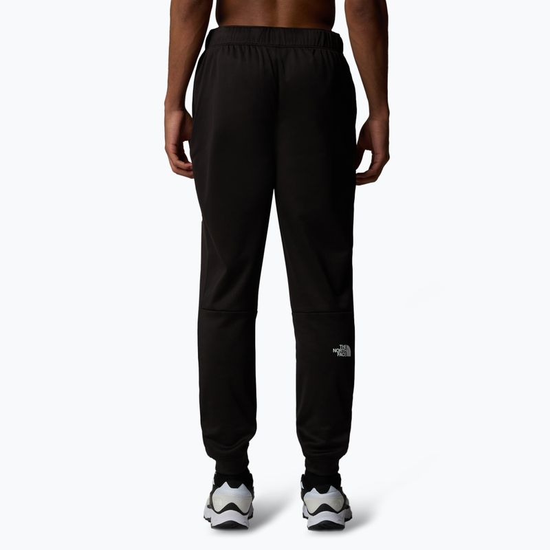 Pánske nohavice The North Face Reaxion Fleece Jogger black 3