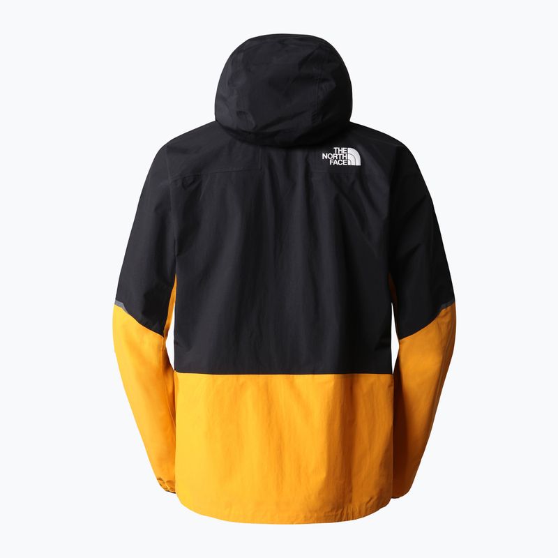 Pánska bunda The North Face Dawn Turn 2.5 Cordura Shell black and orange NF0A7Z8884P1 7