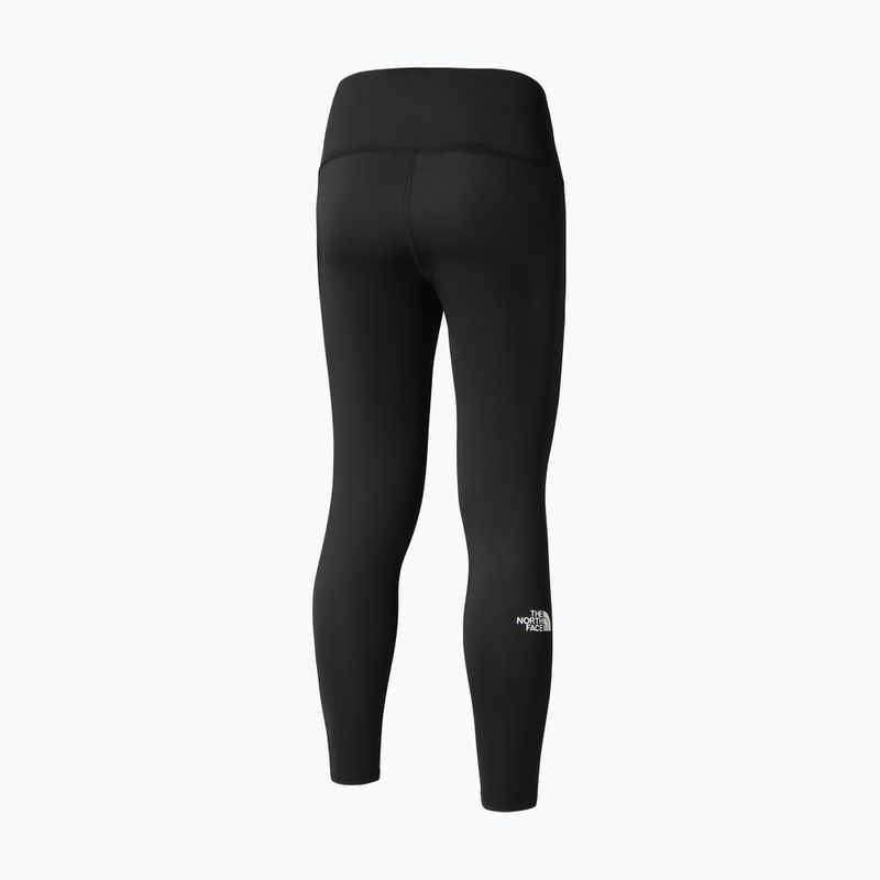 Dámske bežecké legíny The North Face Flex High Rise 7/8 black NF0A7ZB8JK31 2