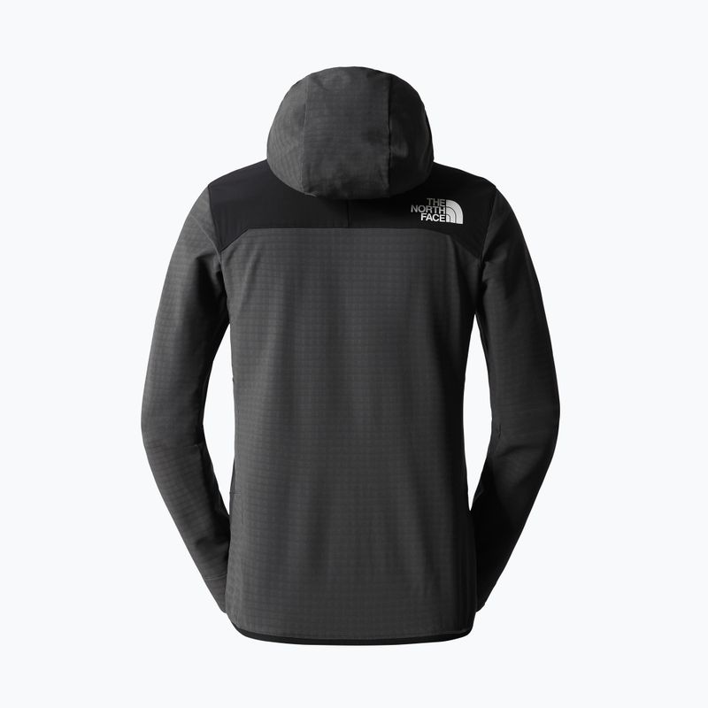 Pánska lyžiarska mikina The North Face Dawn Turn Hybrid Ventrix Midlayer Grey NF0A7Z8QMN81 12