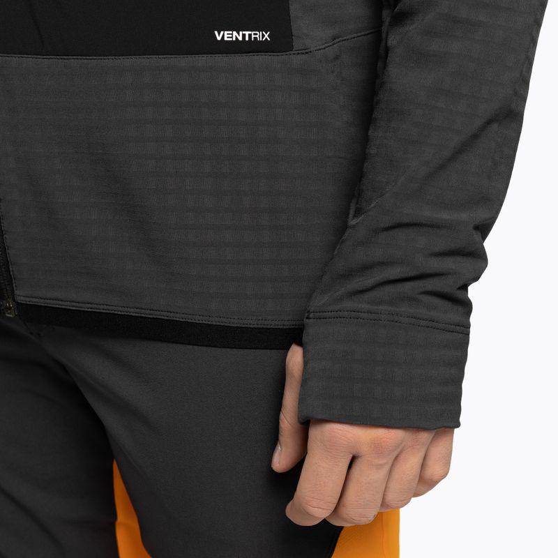 Pánska lyžiarska mikina The North Face Dawn Turn Hybrid Ventrix Midlayer Grey NF0A7Z8QMN81 9