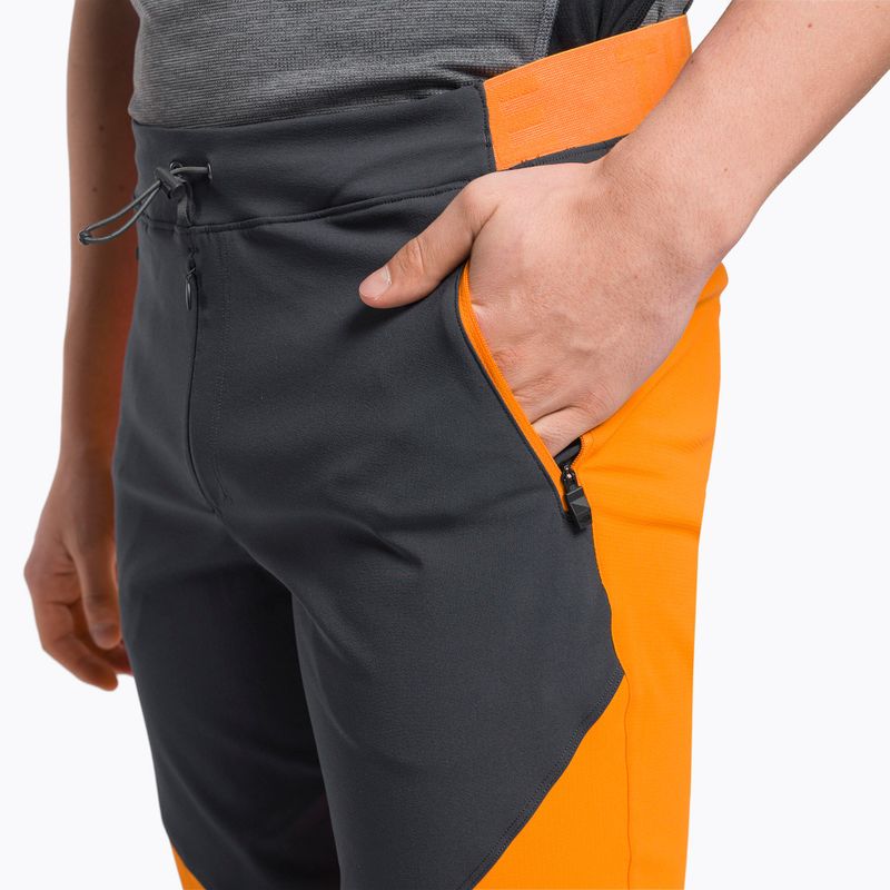 Pánske lyžiarske nohavice The North Face Dawn Turn orange-grey NF0A7Z8N8V81 6