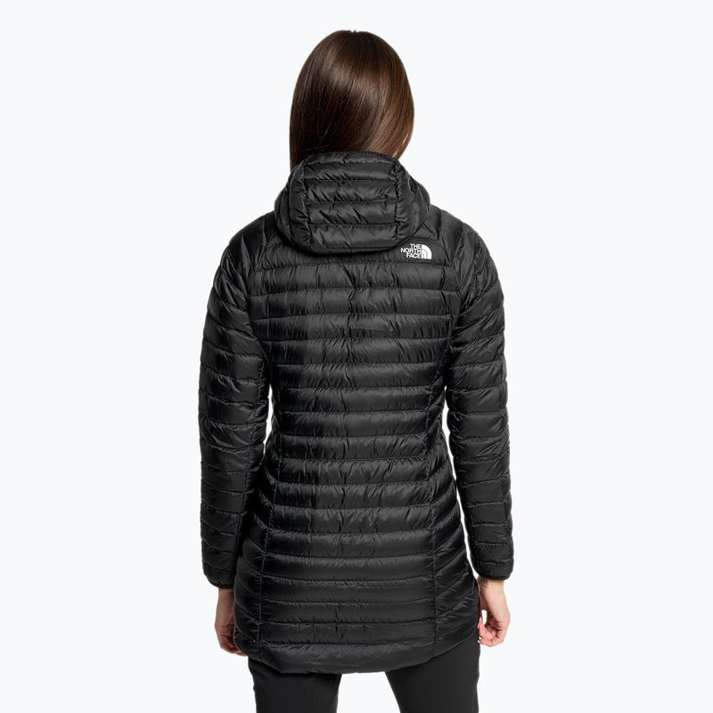 Dámska páperová bunda The North Face New Trevail Parka black NF0A7Z85JK31 2