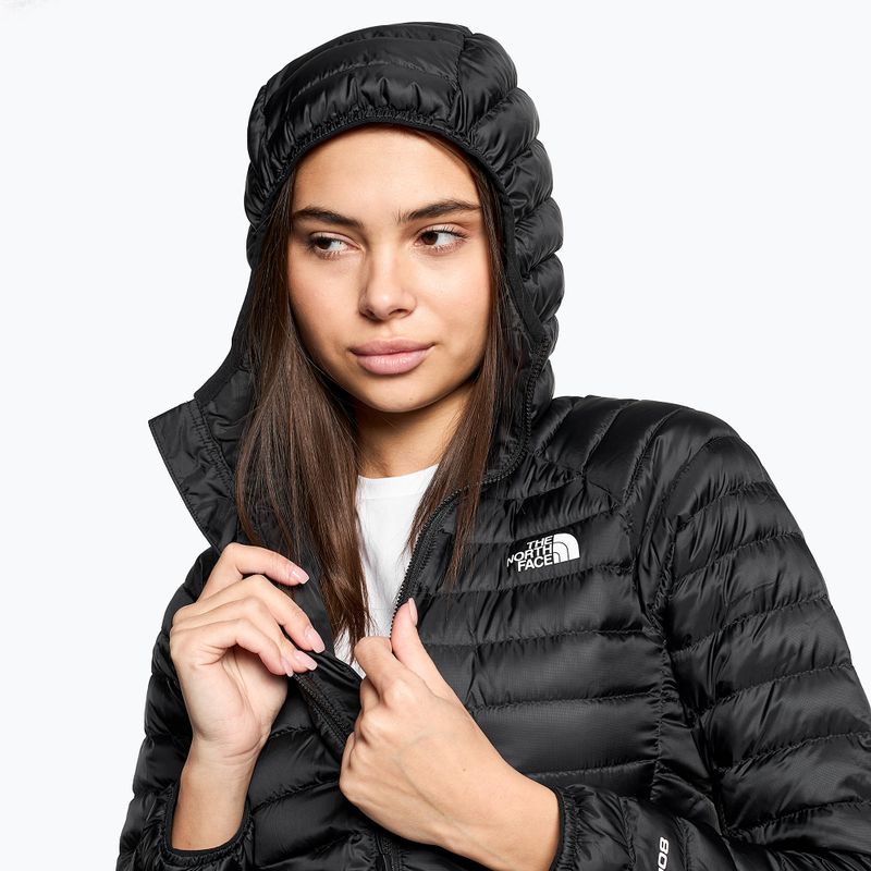 Dámska páperová bunda The North Face New Trevail Parka black NF0A7Z85JK31 4