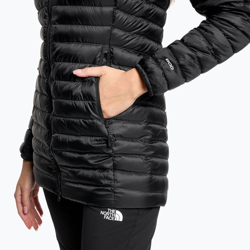 Dámska páperová bunda The North Face New Trevail Parka black NF0A7Z85JK31 5