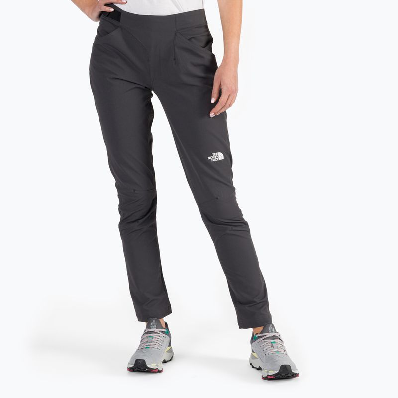 Dámske trekingové nohavice The North Face AO Winter Slim Straight grey NF0A7Z8B0C51