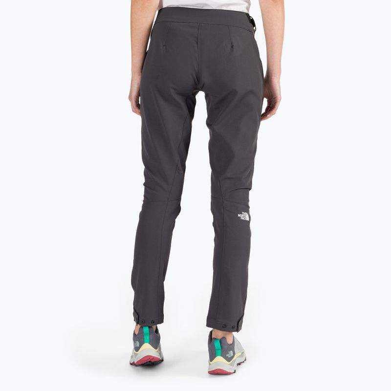 Dámske trekingové nohavice The North Face AO Winter Slim Straight grey NF0A7Z8B0C51 4